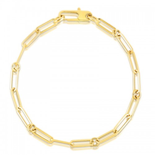 Roberto Coin Paperclip Chain Bracelet