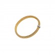 FOPE Vendome 18K Gold Diamond Flex'it Bracelet