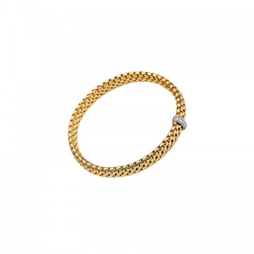 FOPE Vendome 18K Gold Diamond Flex'it Bracelet