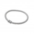 FOPE Solo 18K Gold Diamond Flex'it Bracelet