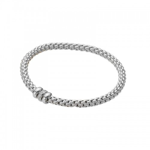 FOPE Solo 18K Gold Diamond Flex'it Bracelet