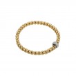 FOPE Eka Flex'it 18K Gold Diamond Bracelet