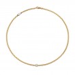 FOPE Eka Flex'it 18K Gold Diamond Necklace