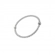 FOPE Eka Flex'it 18K White Gold Diamond Bracelet