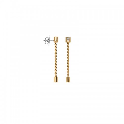 FOPE Aria Flex'it 18K Gold Diamond Lariat