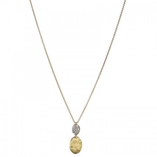 Siviglia Gold and Diamond Pendant