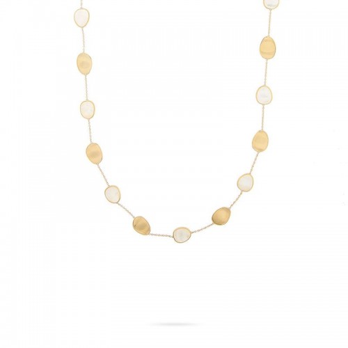 Lunaria Gold Short Necklace