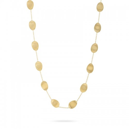 Lunaria Gold Long Necklace