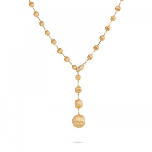 Africa Gold Lariat