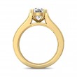 FlyerFit® 18K Yellow Gold Encore Engagement Ring