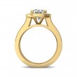 FlyerFit® 18K Yellow Gold Encore Engagement Ring