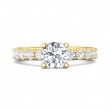 FlyerFit® 14K Yellow Gold Encore Engagement Ring