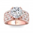 FlyerFit® 14K Pink Gold Encore Engagement Ring
