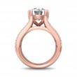 FlyerFit® 14K Pink Gold Encore Engagement Ring