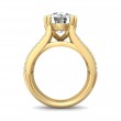 FlyerFit® 18K Yellow Gold Encore Engagement Ring