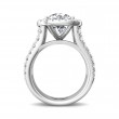 FlyerFit® 18K White Gold Encore Engagement Ring