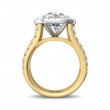 FlyerFit® 14K Yellow and 14K White Gold Encore Engagement Ring