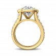 FlyerFit® 18K Yellow Gold Encore Engagement Ring