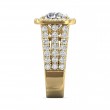 FlyerFit® 18K Yellow Gold Encore Engagement Ring
