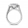 FlyerFit® 18K White Gold Encore Engagement Ring