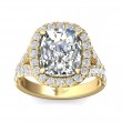 FlyerFit® 14K Yellow Gold Encore Engagement Ring