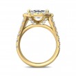 FlyerFit® 14K Yellow Gold Encore Engagement Ring