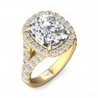 FlyerFit® 14K Yellow Gold Encore Engagement Ring