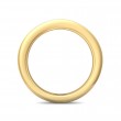 FlyerFit® 18K Yellow Gold Channel  Wedding Band