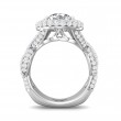FlyerFit® 14K White Gold Encore Engagement Ring