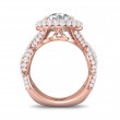 FlyerFit® 14K Pink Gold Encore Engagement Ring