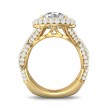 FlyerFit® 14K Yellow Gold Encore Engagement Ring