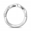 FlyerFit® 14K White Gold Anniversary Bands