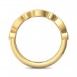 FlyerFit® 18K Yellow Gold Stackers Wedding Band