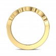 FlyerFit® 18K Yellow Gold Stackers Wedding Band