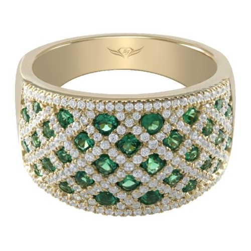 FlyerFit&reg; 14K Yellow Gold Anniversary Bands