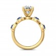 FlyerFit® 18K Yellow Gold Encore Engagement Ring