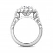 FlyerFit® 14K White Gold Encore Engagement Ring
