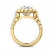 FlyerFit® 18K Yellow Gold Encore Engagement Ring