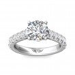 FlyerFit® 18K White Gold Encore Engagement Ring