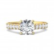 FlyerFit® 14K Yellow Gold Encore Engagement Ring