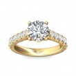 FlyerFit® 14K Yellow Gold Encore Engagement Ring