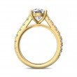 FlyerFit® 14K Yellow Gold Encore Engagement Ring