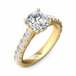 FlyerFit® 14K Yellow Gold Encore Engagement Ring