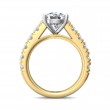 FlyerFit® 14K Yellow and 14K White Gold Encore Engagement Ring