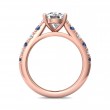 FlyerFit® 14K Pink Gold Encore Engagement Ring