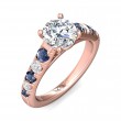 FlyerFit® 14K Pink Gold Encore Engagement Ring