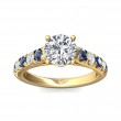FlyerFit® 18K Yellow Gold Encore Engagement Ring