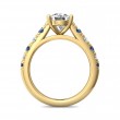 FlyerFit® 18K Yellow Gold Encore Engagement Ring