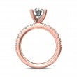 FlyerFit® 14K Pink Gold Encore Engagement Ring