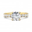 FlyerFit® 14K Yellow Gold Encore Engagement Ring
